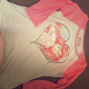 Ariel 3/4 length sleeve